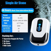 SOBO Battery Rechargeable AC/DC Air Pump